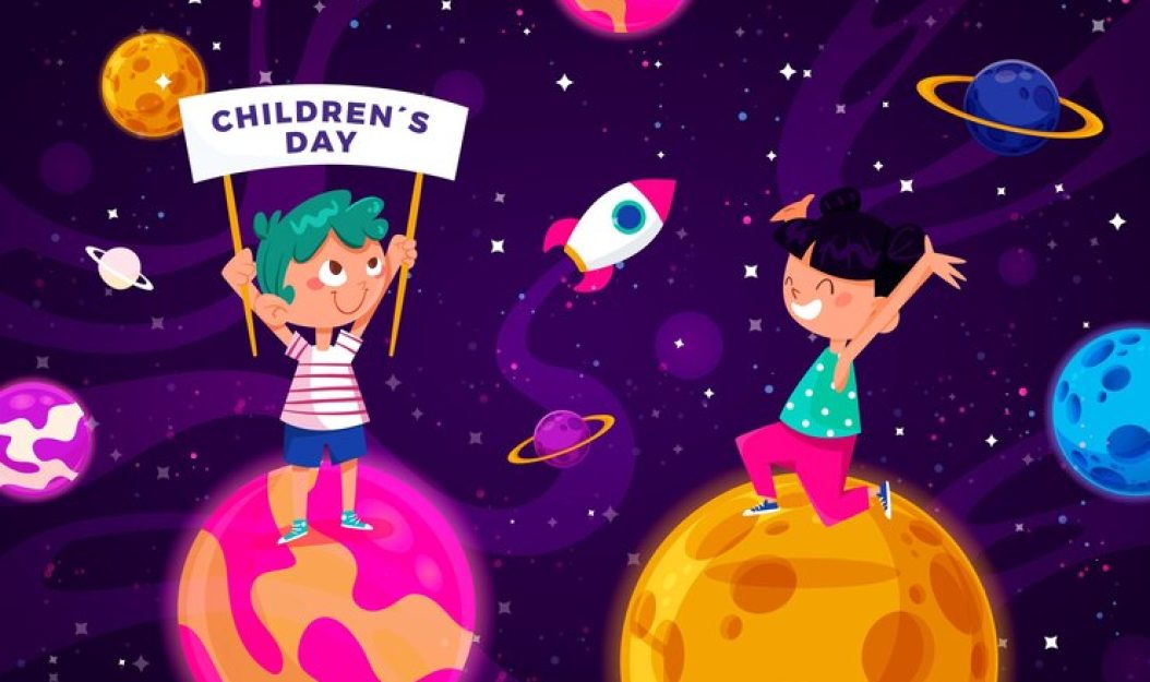 dibujado-mano-fondo-plano-dia-mundial-nino_23-2149123363