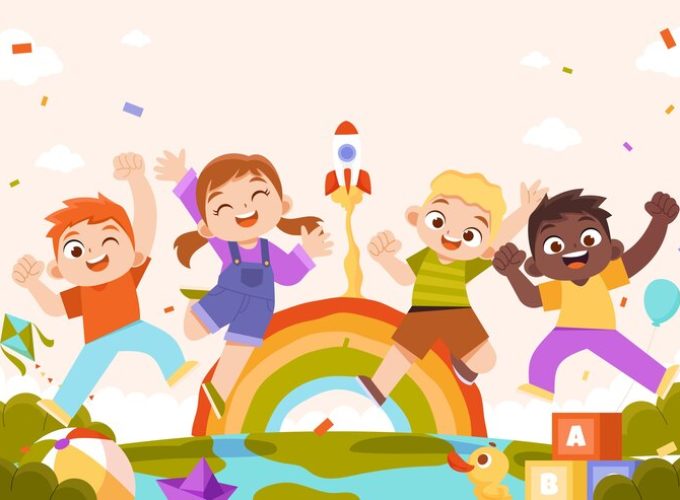 fondo-plano-dia-nino-espanol_23-2149317533