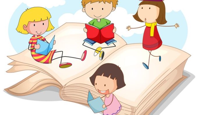 muchos-ninos-leyendo-libros_1308-73203