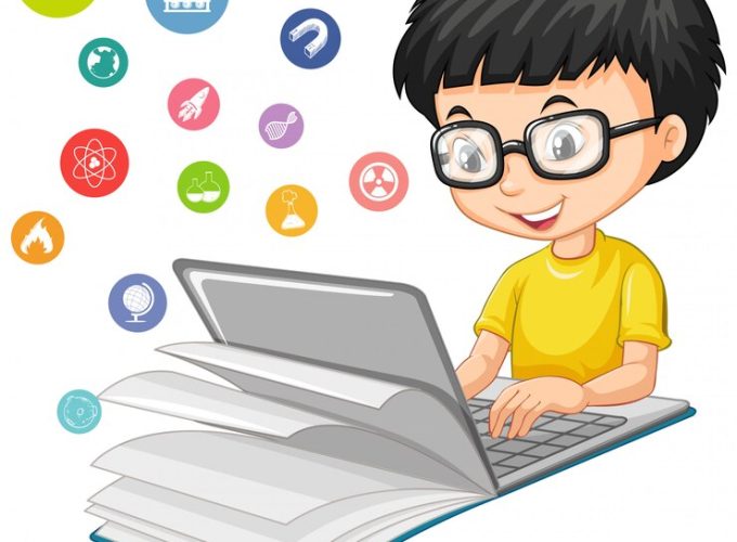 nerdy-boy-buscando-computadora-portatil-estilo-dibujos-animados-icono-educacion-aislado-sobre-fondo-blanco_1308-45397