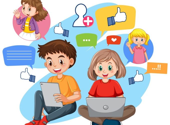 ninos-que-usan-computadora-portatil-aprender-linea_1308-122522