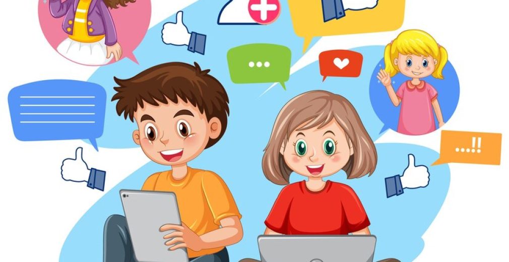ninos-que-usan-computadora-portatil-aprender-linea_1308-122522